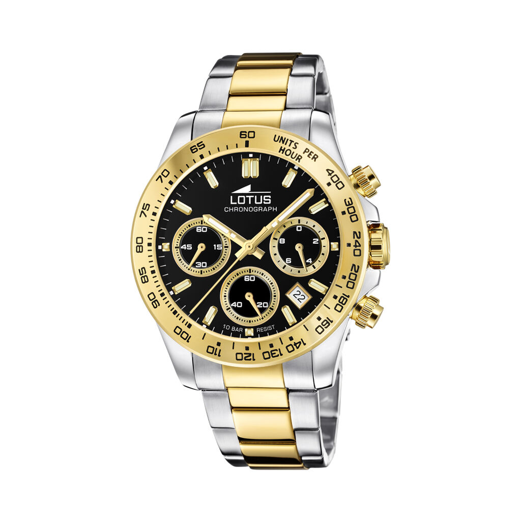 Montre Lotus Freedom Collection Noir - Montres &eacute;tanches Homme | Marc Orian