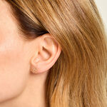 Boucles D'Oreilles Puces Barbie Or Jaune - Puces Femme | Marc Orian