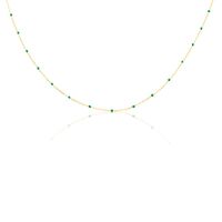 Collier Molly Argent Doré