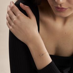 Bracelet Valerian Or Jaune - Bracelets chaînes Femme | Marc Orian