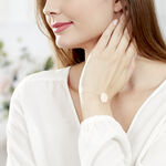 Bracelet Pastille Gravable Or Rose - Bracelets Medailles Femme | Marc Orian