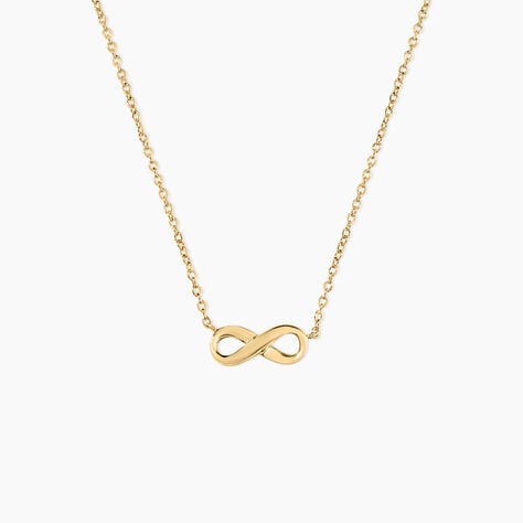 Collier Ajna Plaqué Or Jaune - Colliers ete Femme | Marc Orian
