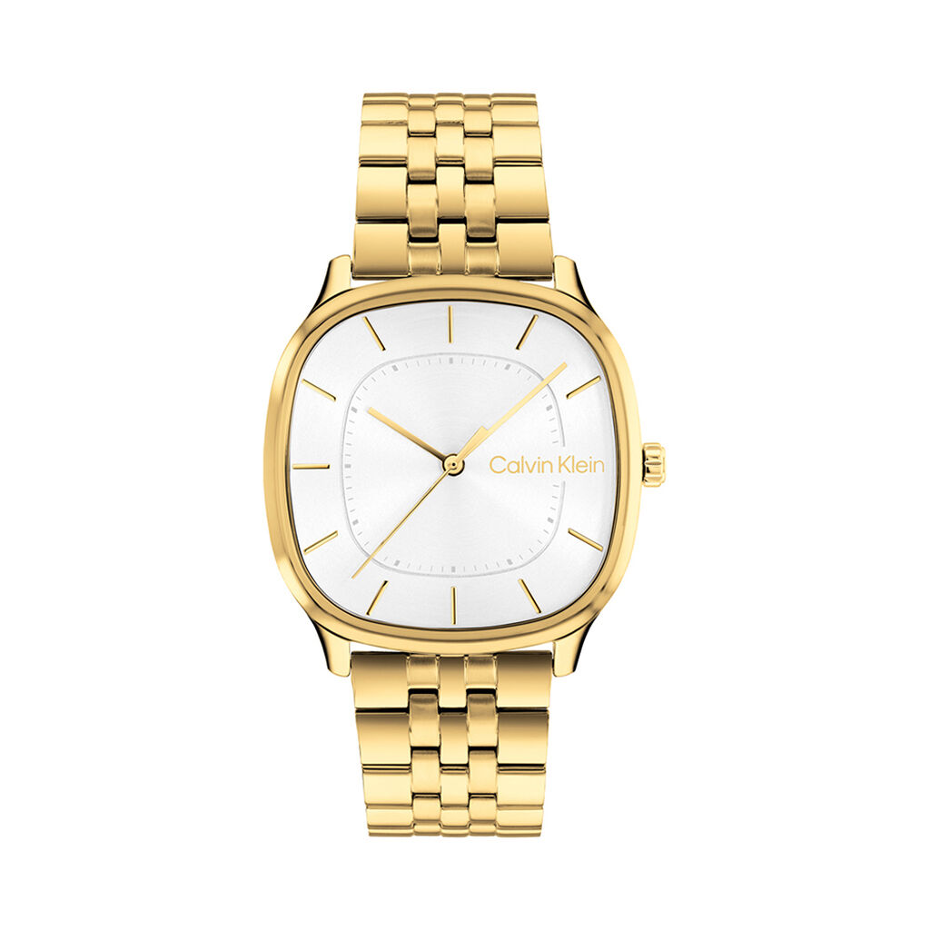 Montre Calvin Klein Shape Blanc - Montres &eacute;tanches Homme | Marc Orian