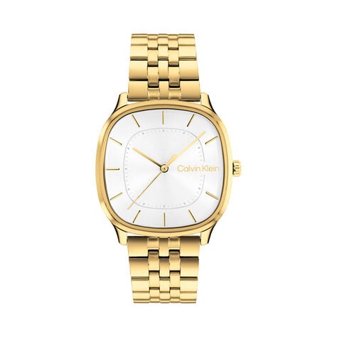 Montre Calvin Klein Shape Blanc - Montres &eacute;tanches Homme | Marc Orian