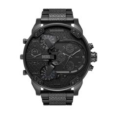 Montre Diesel Mr Daddy Noir - Montres Homme | Marc Orian