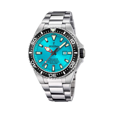 Montre Festina the Originals/diver Bleu Sky - Montres étanches Homme | Marc Orian