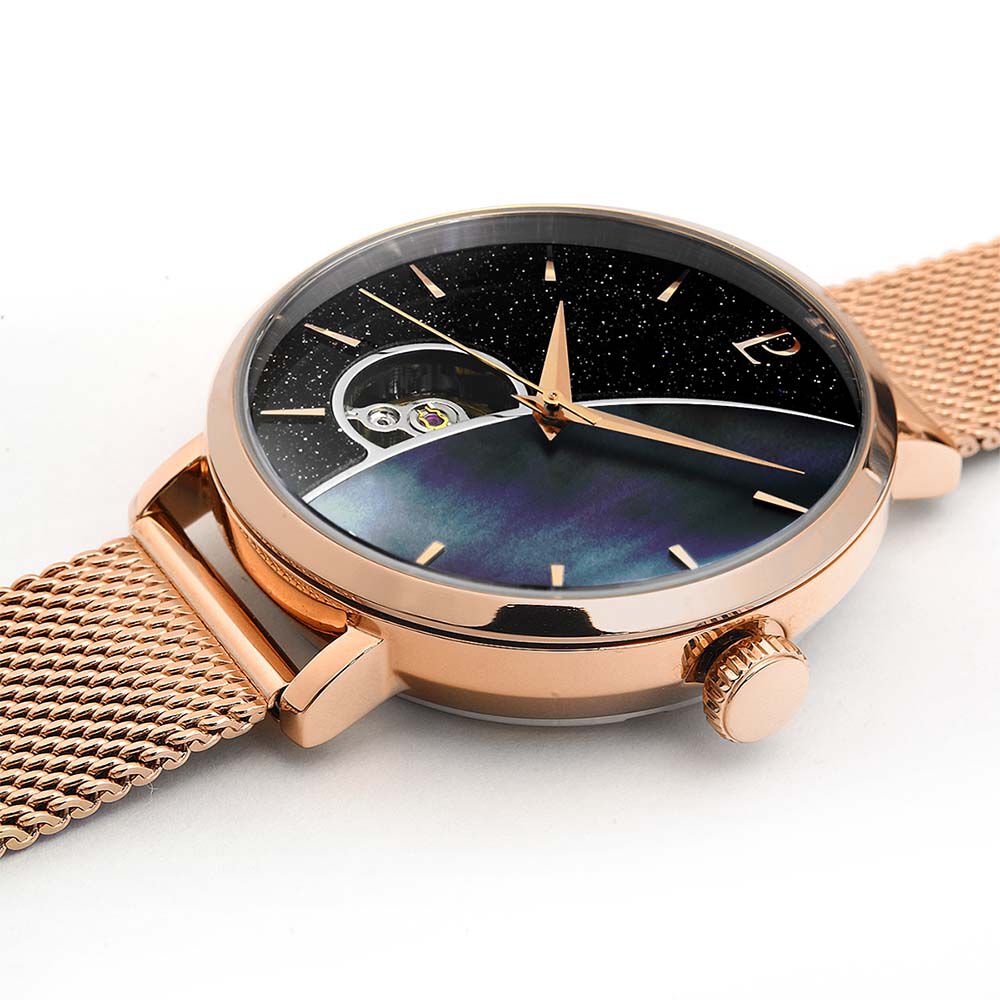 Montre Pierre Lannier Celeste Bicolore - Montres automatiques Femme | Marc Orian