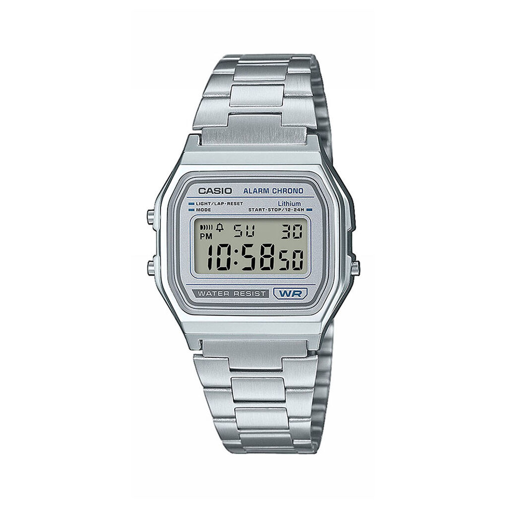 Montre Casio Collection A158W - Montres date Unisex | Marc Orian