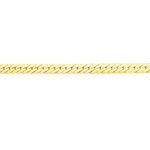 Bracelet Izel Maille Anglaise Or Jaune - Bracelets mailles Femme | Marc Orian