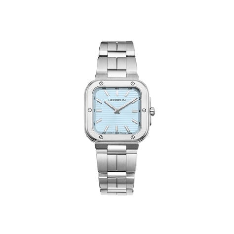 Montre Herbelin Cap Camarat Bleu Sky - Montres &eacute;tanches Femme | Marc Orian