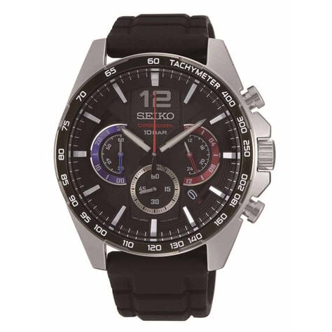 Montre Seiko Sport Noir - Montres &eacute;tanches Homme | Marc Orian