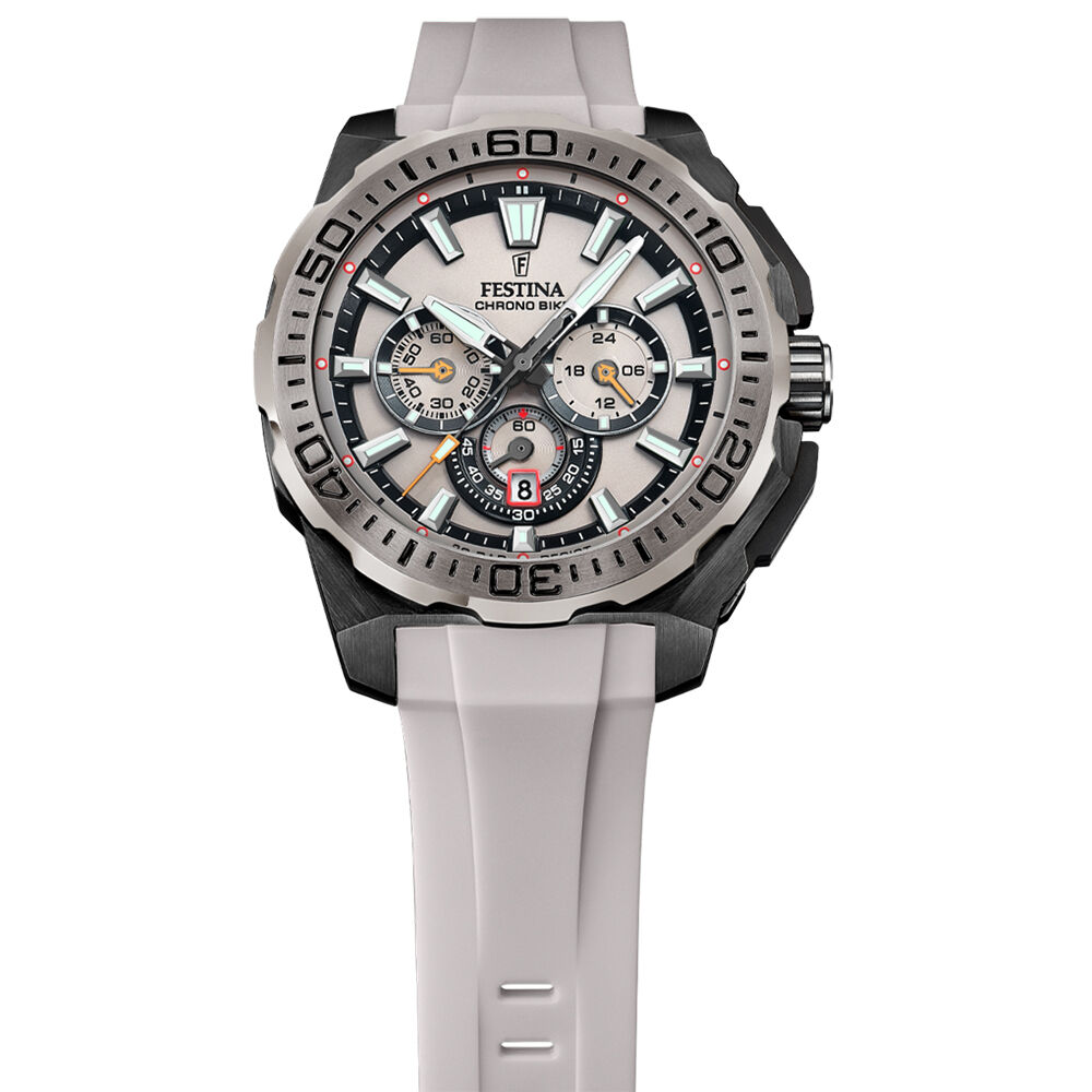 Montre Festina Chrono Bike 3 Taupe - Nouveautés Homme | Marc Orian