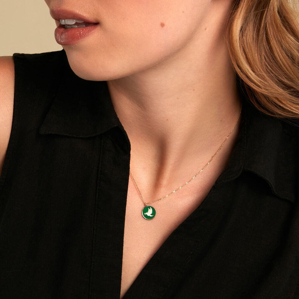 Collier Hagen Or Jaune - Colliers ete Femme | Marc Orian