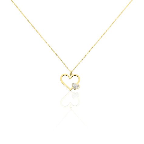 Collier Or Jaune Laurentienne - Colliers ete Femme | Marc Orian