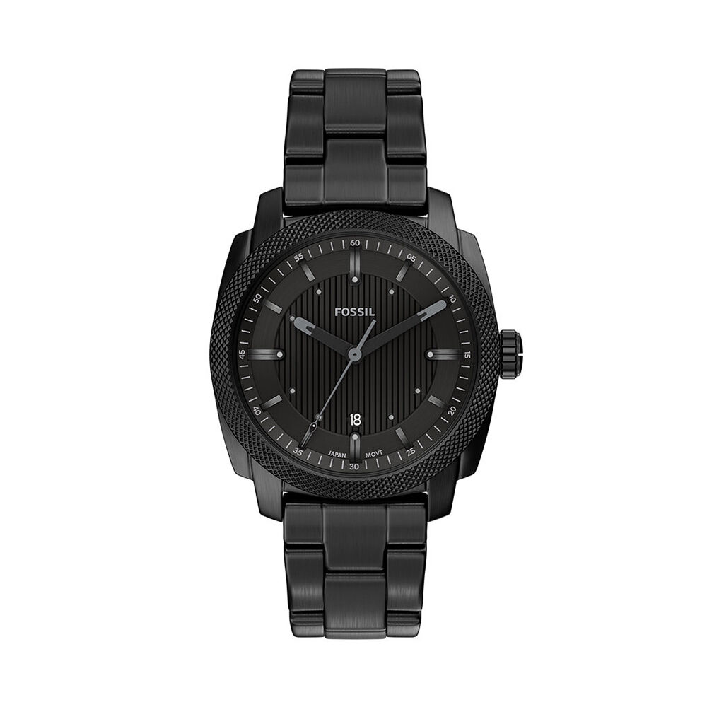 Montre Fossil Machine Noir - Montres &eacute;tanches Homme | Marc Orian