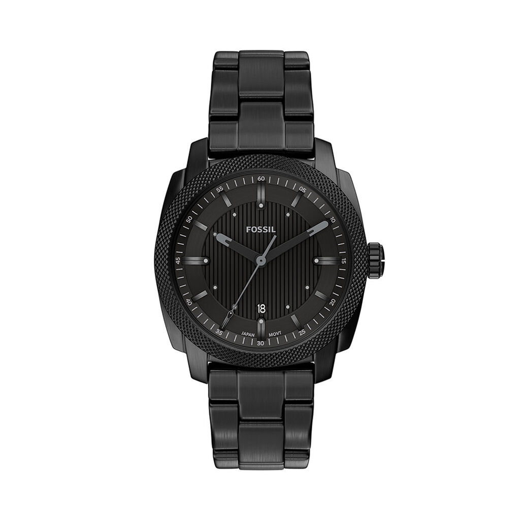 Montre Fossil Machine Noir - Montres &eacute;tanches Homme | Marc Orian