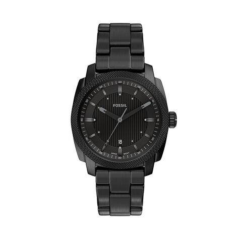 Montre Fossil Machine Noir - Montres &eacute;tanches Homme | Marc Orian