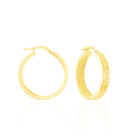 Créoles Ugenie Or Jaune - Créoles Femme | Marc Orian
