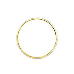 Alliance Fantaisie Ruban Plat Or Bicolore - Alliances duo Unisex | Marc Orian