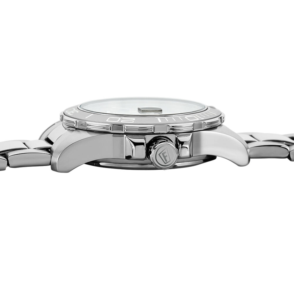 Montre Boyfriend Nacre Blanche - Montres étanches Femme | Marc Orian