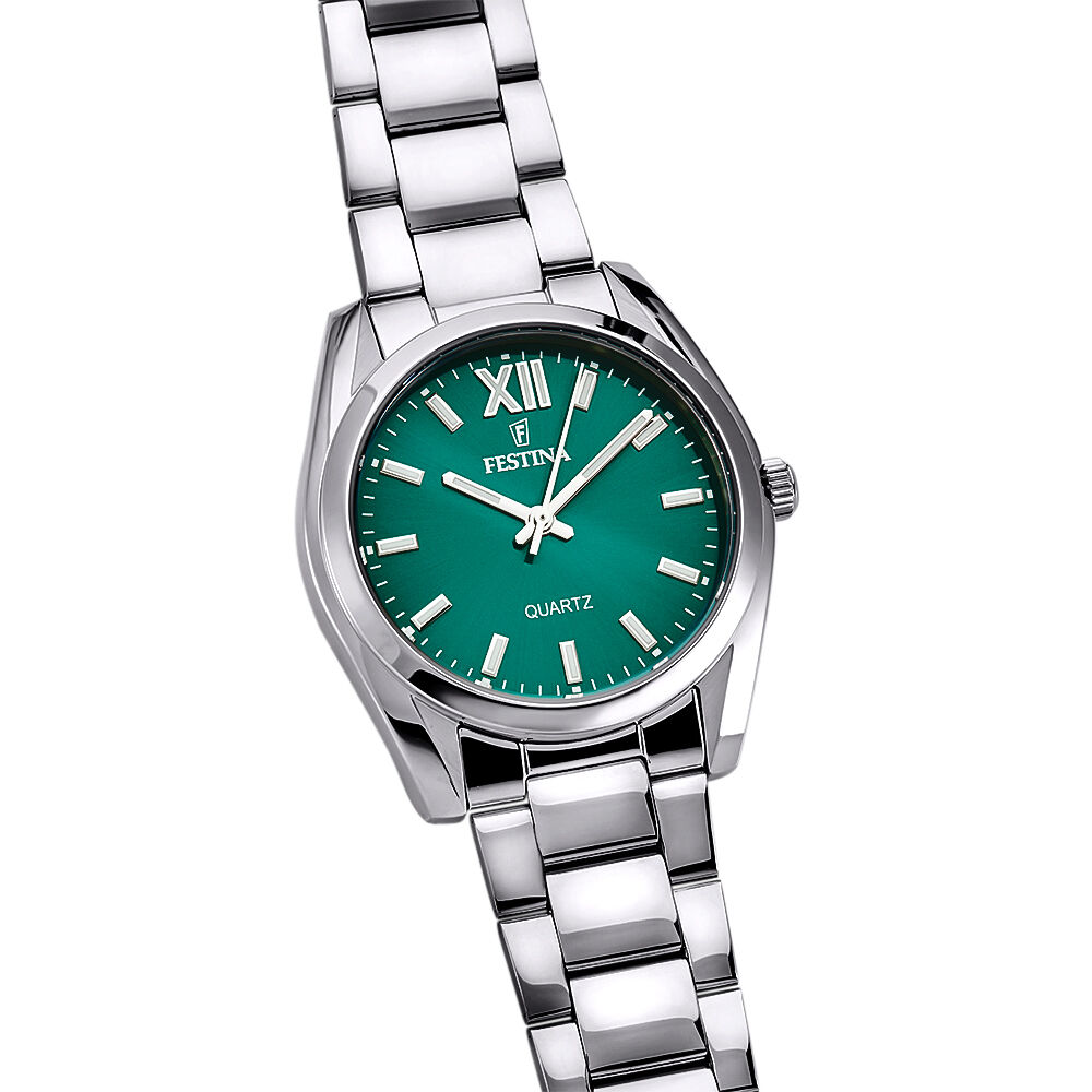 Montre Festina Boyfriend Vert - Montres &eacute;tanches Femme | Marc Orian