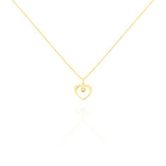 Collier Rohanna Or Jaune Oxyde De Zirconium - Colliers Femme | Marc Orian