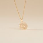Collier Iago Plaqu&eacute; Or Oxydes De Zirconium - Colliers avec pierres Femme | Marc Orian