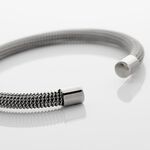 Bracelet Jonc Acier Blanc Sibil - Bracelets joncs Femme | Marc Orian