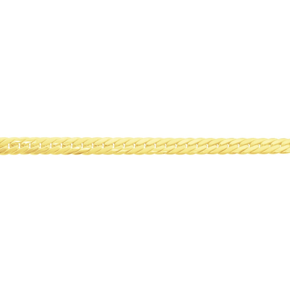 Bracelet Izel Maille Anglaise Or Jaune - Bracelets mailles Femme | Marc Orian
