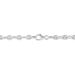 Bracelet Carrus Argent Blanc - Bracelets mailles Homme | Marc Orian