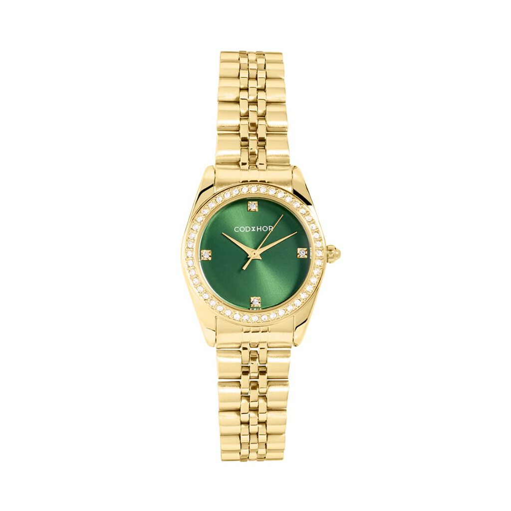 Montre Codhor Irina Vert - Montres &eacute;tanches Femme | Marc Orian