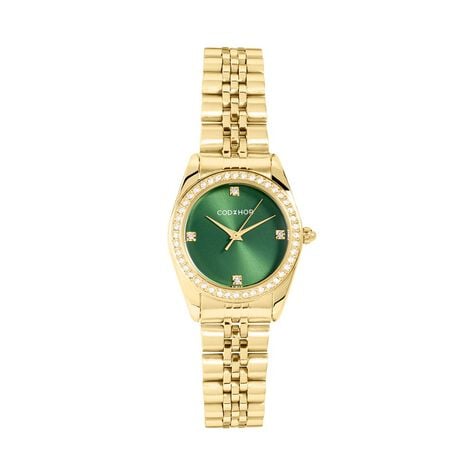 Montre Codhor Irina Vert - Montres &eacute;tanches Femme | Marc Orian
