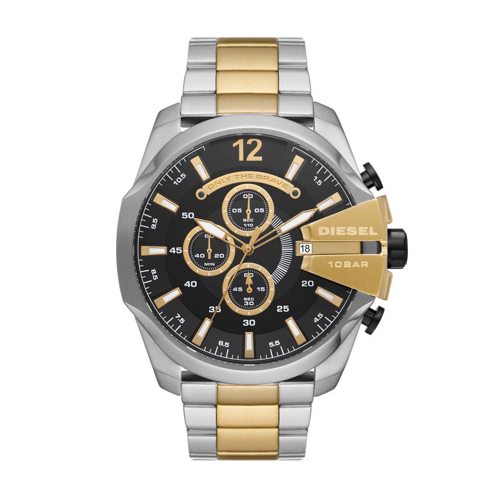 Montre Diesel Mega Chief Noir - Montres &eacute;tanches Homme | Marc Orian