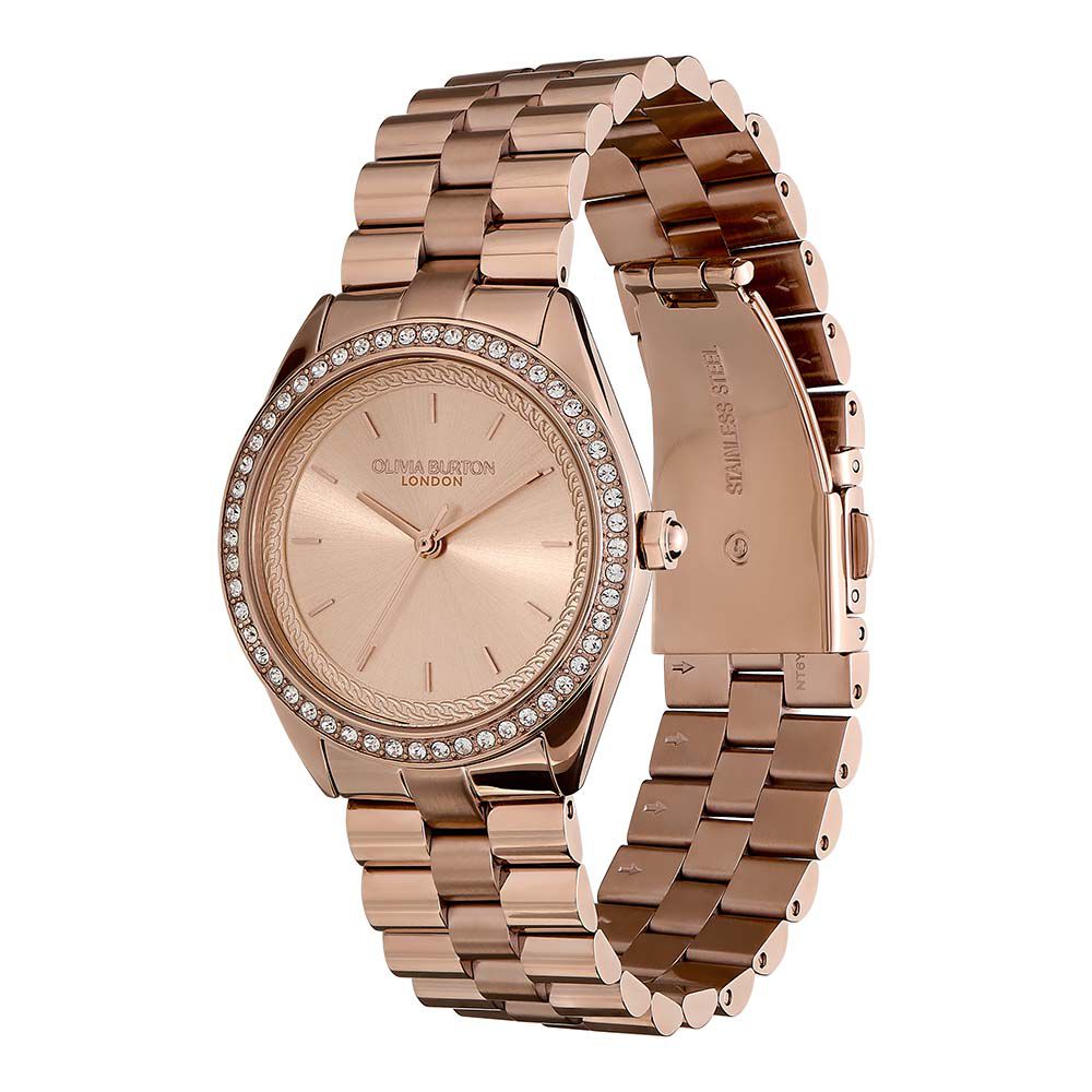 Montre Olivia Burton Bejewelled Rose - Montres étanches Femme | Marc Orian