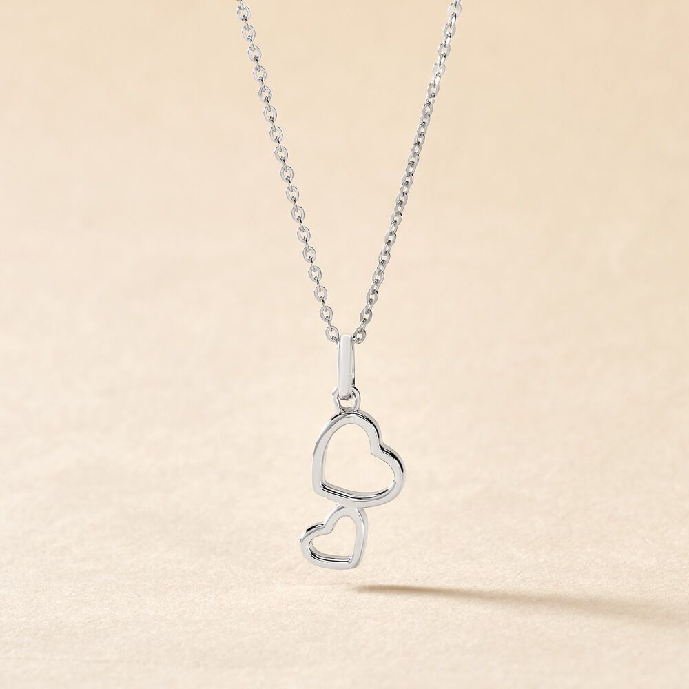 Collier Estina Argent Blanc - Colliers Femme | Marc Orian