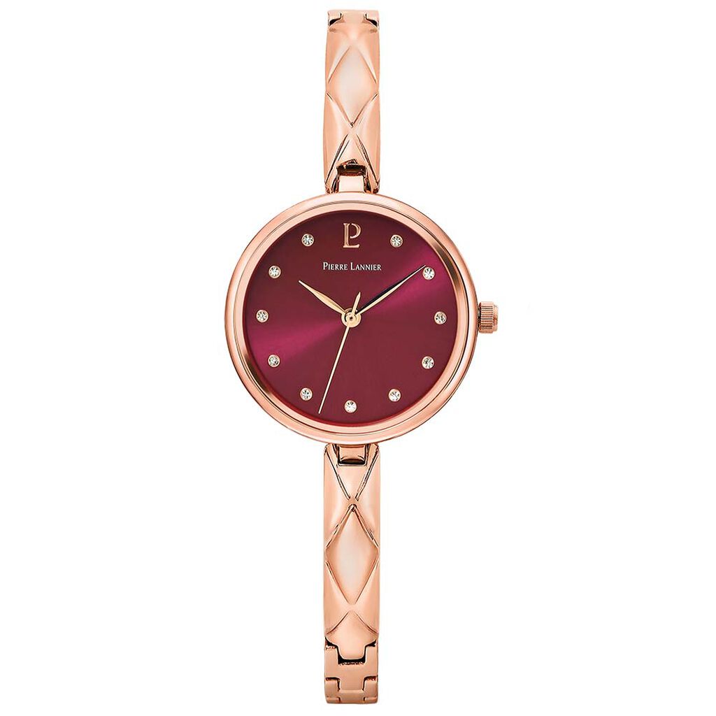 Montre Pierre Lannier Leia Blanc - Montres étanches Femme | Marc Orian