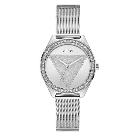 Montre Guess Tri Glitz Argent - Montres étanches Femme | Marc Orian