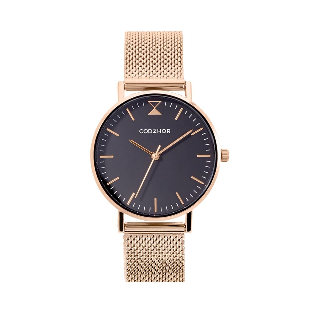 Montre Codhor Cindy Noir - Montres &eacute;tanches Femme | Marc Orian