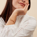 Bracelet Jonc Moussaillon Or Jaune - Bracelets joncs Femme | Marc Orian