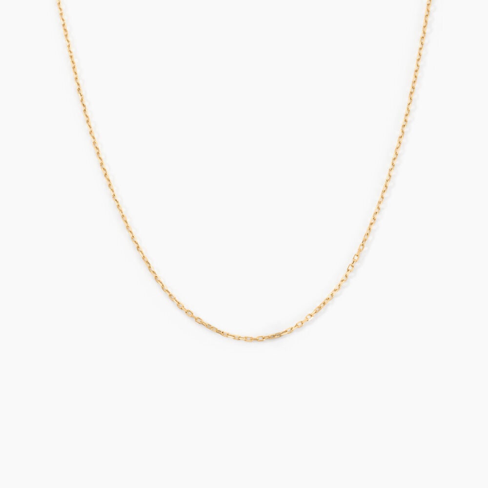Chaîne Or Jaune Igoa - Chaines Femme | Marc Orian
