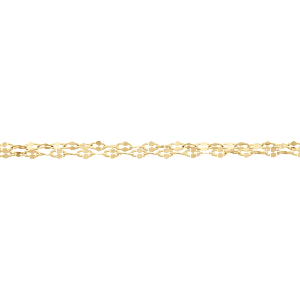 Bracelet Plaqué Or Jaune Makayla - Bracelets chaînes Femme | Marc Orian