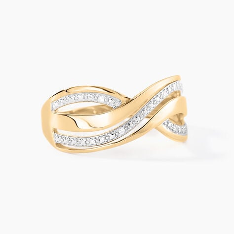 Bague Callistine Or Jaune Diamant - Bagues pierres précieuses Femme | Marc Orian
