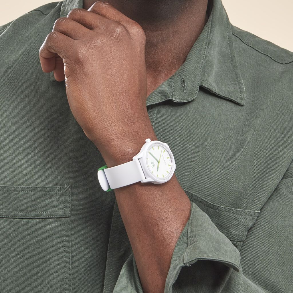 Montre Ice Watch Solar Power Blanc - Montres sport Famille | Marc Orian