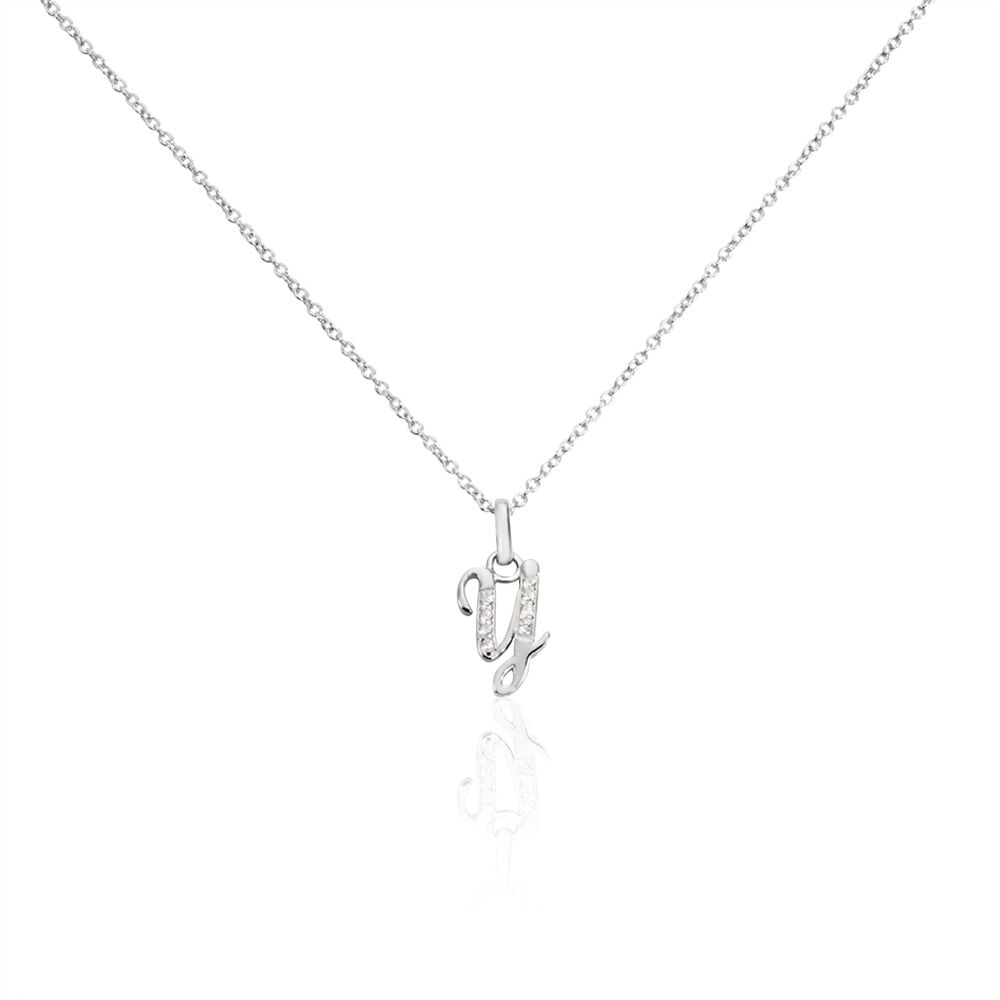 Collier Argent Fifi Oxydes De Zirconium - Colliers avec pierres Femme | Marc Orian