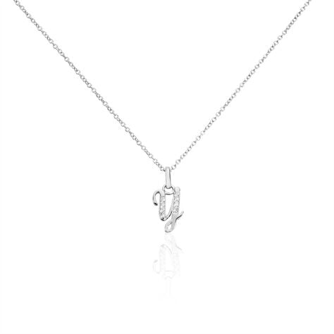 Collier Argent Fifi Oxydes De Zirconium - Colliers avec pierres Femme | Marc Orian