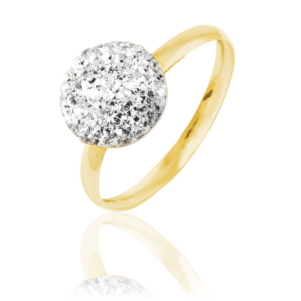 Bagues en Or avec Strass Marc Orian