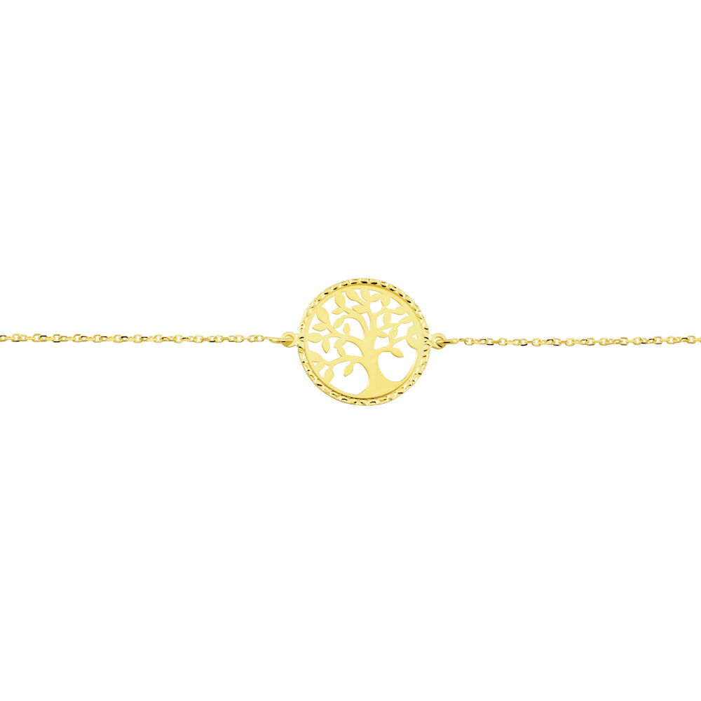 Bracelet Or Jaune Tussilage - Bracelets chaînes Femme | Marc Orian