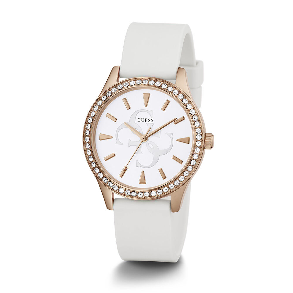 Montre Guess Anna Blanc - Montres &eacute;tanches Femme | Marc Orian