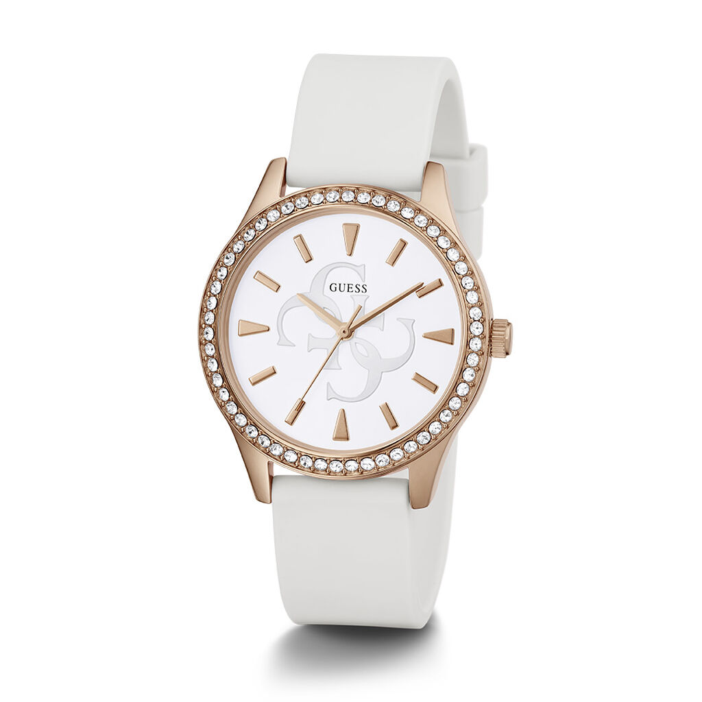 Montre Guess Anna Blanc - Montres &eacute;tanches Femme | Marc Orian
