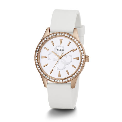 Montre Guess Anna Blanc - Montres &eacute;tanches Femme | Marc Orian